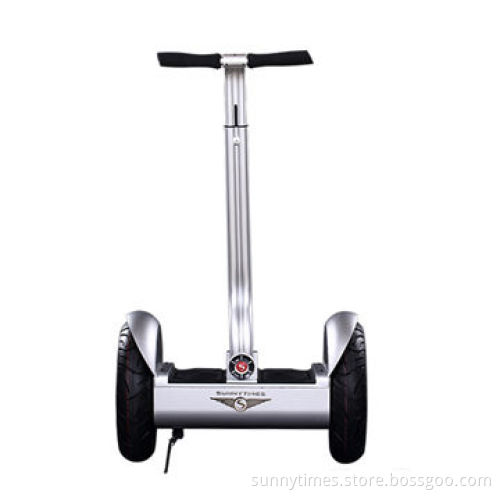Mobility 2-wheel self-balancing scooter, electric chariot with fender, CE-certified